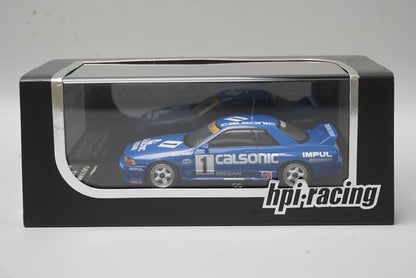 1:43 HPI 8086 Nissan Calsonic Skyline JTC 1991 #1