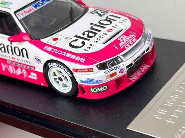 1:43 HPI 8154 Nissan Nismo GT-R Le Mans 1995 #23 Clarion