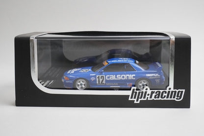 1:43 HPI 8085 Calsonic Skyline JTC 1990 #12 model car