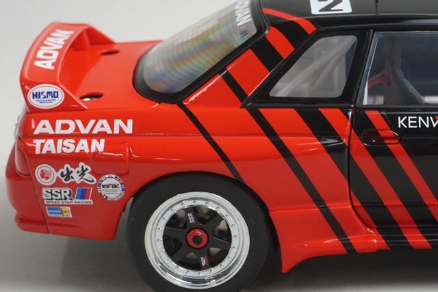 1:18 AUTOart 89377 Nissan STP Taisan Skyline GT-R (R32) Group A 1993 #2