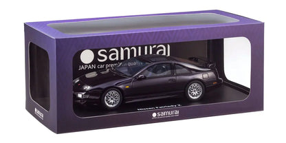 [ Back-order ] KYOSHO KSR18028P 1:18 Nissan Fairlady Z Z32 Purple model car