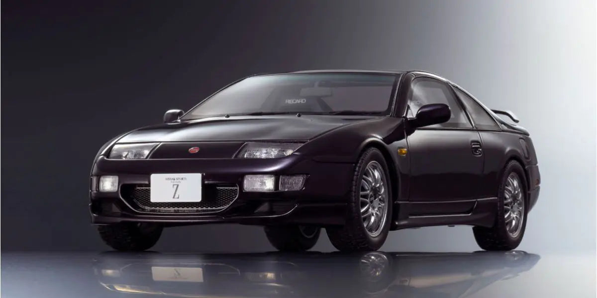 [ Back-order ] KYOSHO KSR18028P 1:18 Nissan Fairlady Z Z32 Purple model car