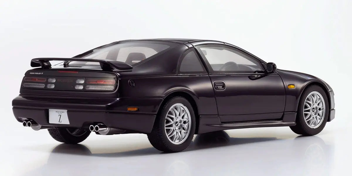 [ Back-order ] KYOSHO KSR18028P 1:18 Nissan Fairlady Z Z32 Purple model car