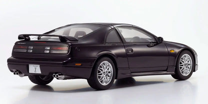 [ Back-order ] KYOSHO KSR18028P 1:18 Nissan Fairlady Z Z32 Purple model car