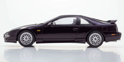 [ Back-order ] KYOSHO KSR18028P 1:18 Nissan Fairlady Z Z32 Purple model car