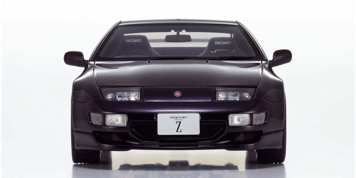[ Back-order ] KYOSHO KSR18028P 1:18 Nissan Fairlady Z Z32 Purple model car