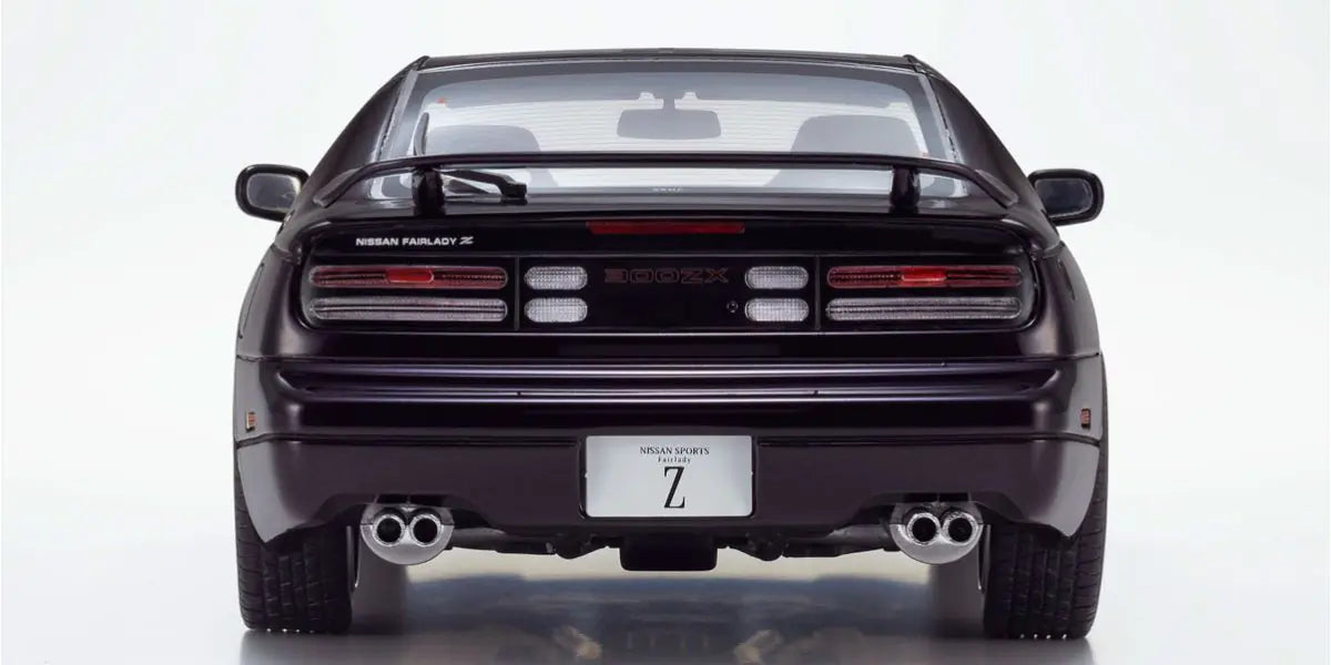 [ Back-order ] KYOSHO KSR18028P 1:18 Nissan Fairlady Z Z32 Purple model car