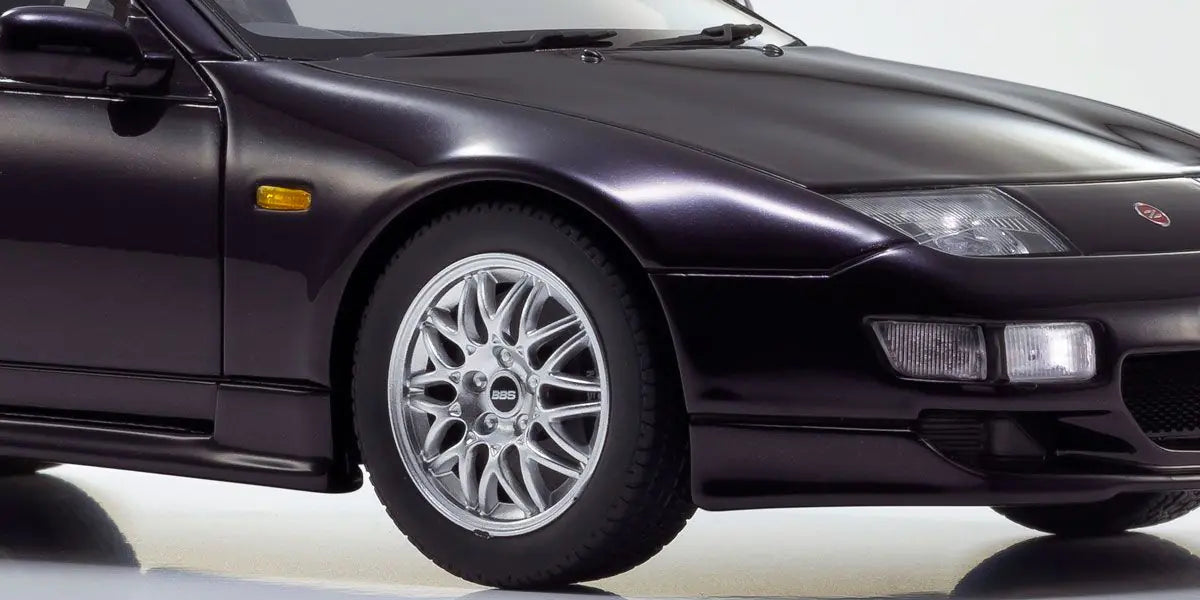 [ Back-order ] KYOSHO KSR18028P 1:18 Nissan Fairlady Z Z32 Purple model car