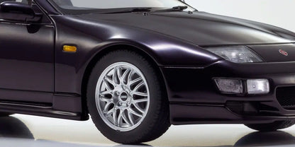 [ Back-order ] KYOSHO KSR18028P 1:18 Nissan Fairlady Z Z32 Purple model car