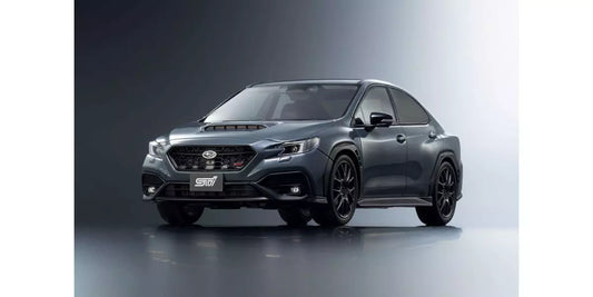 [ Back-order ] KYOSHO KSR18063GR 1:18 Subaru WRX S4 STI Sport # Gray model car
