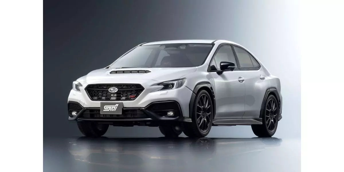 [ Back-order ] KYOSHO KSR18063W 1:18 Subaru WRX S4 STI Sport # White model car