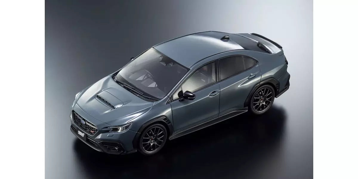 [ Back-order ] KYOSHO KSR18063GR 1:18 Subaru WRX S4 STI Sport # Gray model car