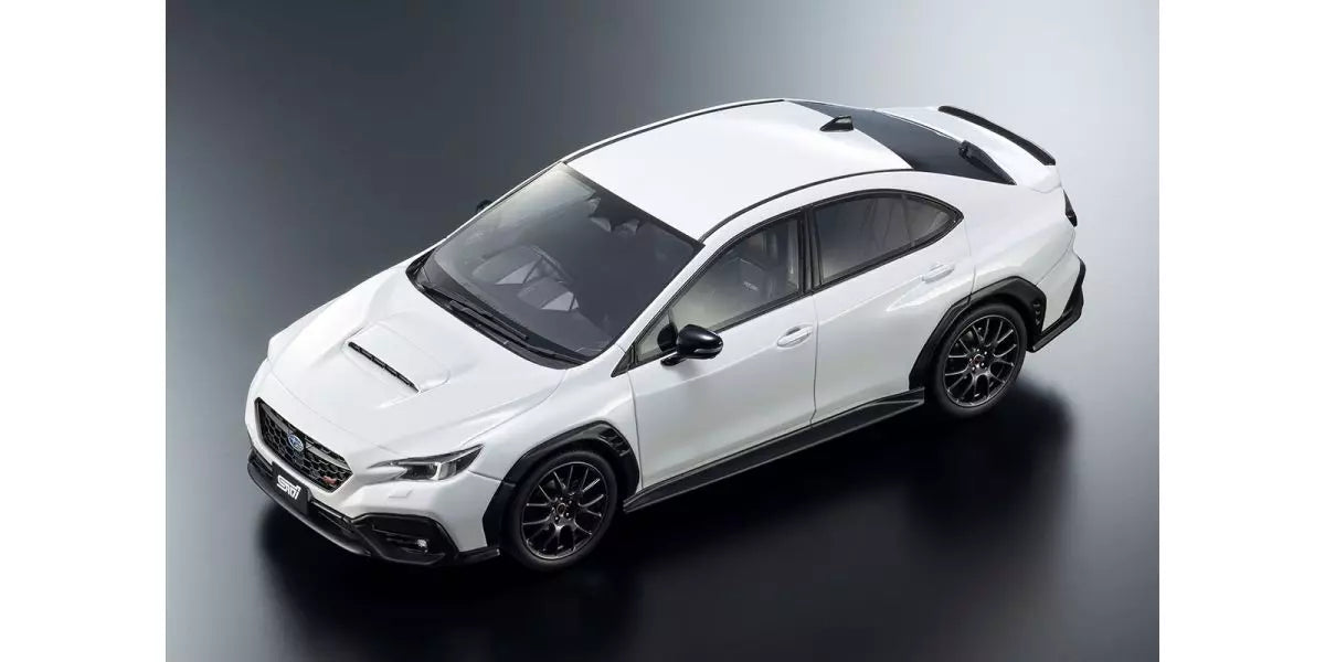 [ Back-order ] KYOSHO KSR18063W 1:18 Subaru WRX S4 STI Sport # White model car