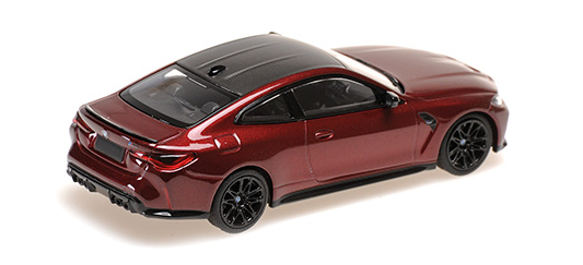 [ Back-order ] MINICHAMPS 410020126 1:43 BMW M4 2020 Red Metallic model car
