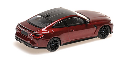 [ Back-order ] MINICHAMPS 410020126 1:43 BMW M4 2020 Red Metallic model car