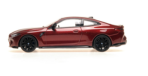[ Back-order ] MINICHAMPS 410020126 1:43 BMW M4 2020 Red Metallic model car