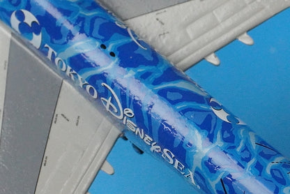 1:500 B747-400 JAL Tokyo DisneySea JA8912 NET Models airplane model