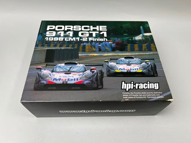 1:43 HPI 8051 Porsche 911 GT1 Le Mans 1998 #25 & #26