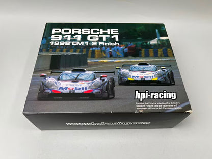 1:43 HPI 8051 Porsche 911 GT1 Le Mans 1998 #25 & #26