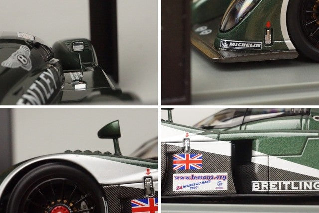 1:18 AUTOart 80353 Bentley Speed8 24h Le Mans Winner 2003 #7 model car