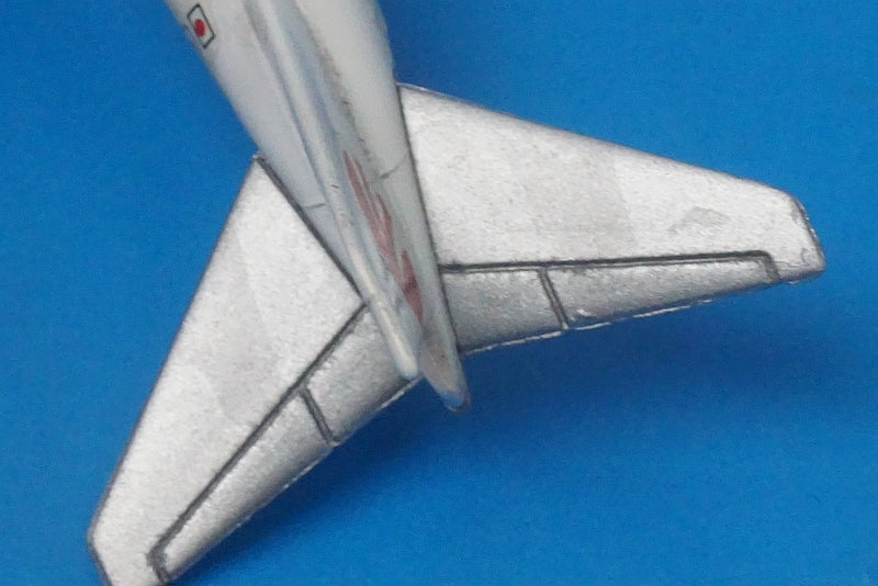 1:600 B747-400 JAL Old Crane Maru Paint MD-11 JAL B747-300 Japan Asia 6 Piece Set Shabak airplane model