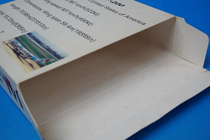 1:500 B747-100 JAL Dream Express Disney On Tour JA8142 C&C airplane model