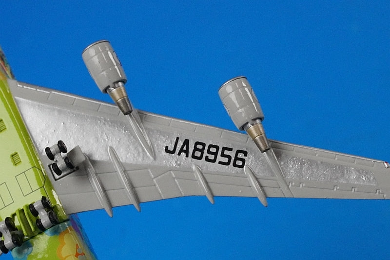 1:400 B747-400 ANA Pokemon Flower Jumbo JA8956 MAGIC MODEL airplane model