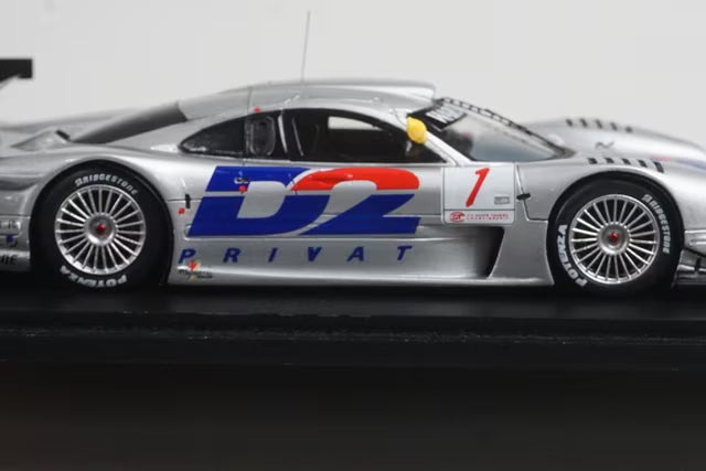 1:43 SPARK KBS061 Mercedes Benz CLK LM Suzuka 1000Km 1998 #1