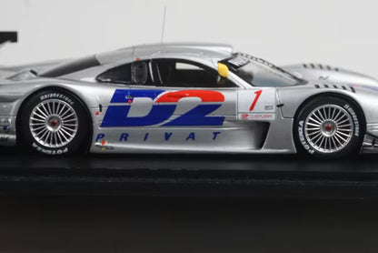 1:43 SPARK KBS061 Mercedes Benz CLK LM Suzuka 1000Km 1998 #1