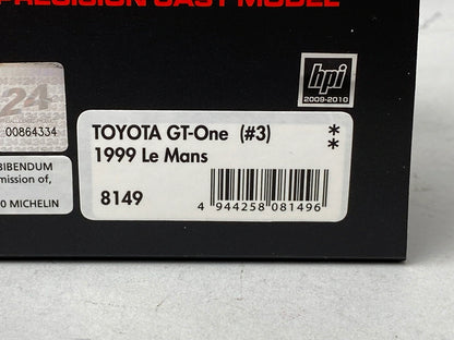 1:43 HPI 8149 Toyota GT-One Le Mans 1999 #3