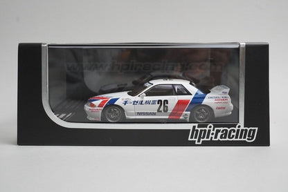 1:43 HPI 8135 Nissan DIESEL KIKI GT-R N1 1990 #26 model car
