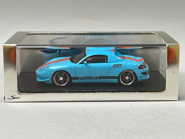 1:43 SPARK S0710 Boxster Stratos GTS 2003 model car