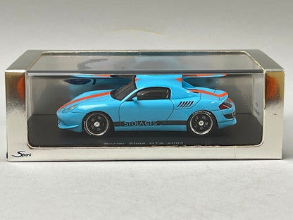 1:43 SPARK S0710 Boxster Stratos GTS 2003 model car