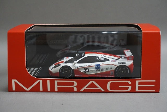 1:43 HPI 8262 Mirage McLaren F1 GTR Le Mans 1996 #30 model car