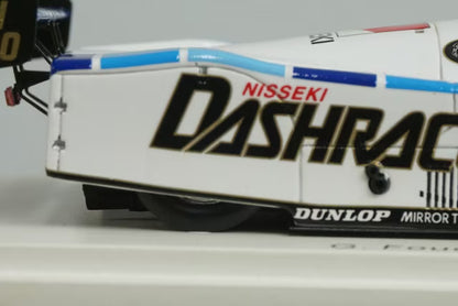 1:43 Spark SJ025 Porsche 962C WSPC Suzuka 1989 #100 G.Fouche S.Andsker model car