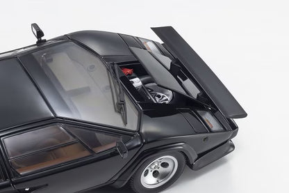 [ Pre-order ] KS08320BKCR KYOSHO 1:18 Lamborghini Countach LP400S "Cannonball" Movie Car