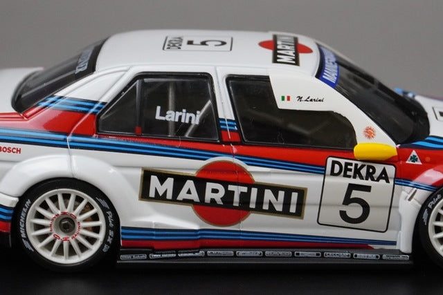 1:43 HPI 8091 Alfa Romeo 155V6 TI ITC 1996 #5 MARTINI
