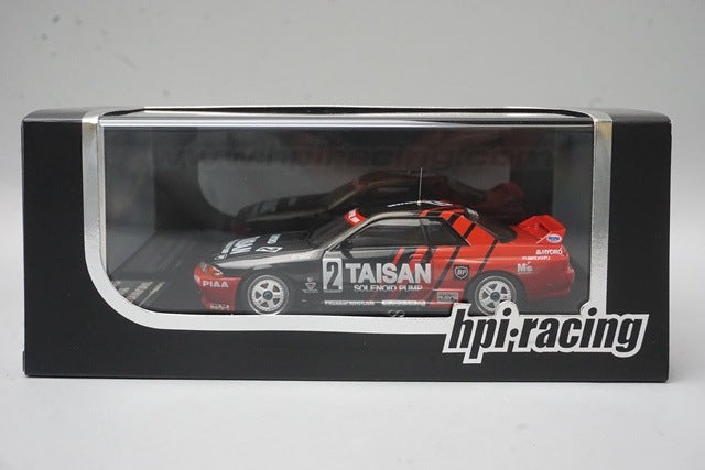 1:43 HPI 8028 Creeper GT-R JTC 1991 #2 TAISAN