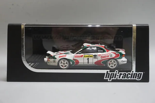 1:43 HPI 8173 Toyota Celica Turbo 4WD Monte Carlo 1994 #1