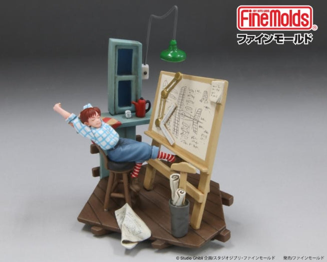 GV2 Fine Molds  Studio Ghibli Vignette Collection Porco Rosso Sleep-Deprived Fio[Plastic model]