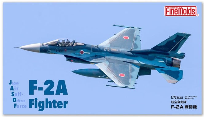 FP48 Fine Molds  1:72 Japan Air Self-Defense Force F-2A Fighter[Plastic model]