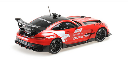 [ Back-order ] MINICHAMPS 155032091 1:18 M-AMG GT Black Series Safety Car F1 2023 model car
