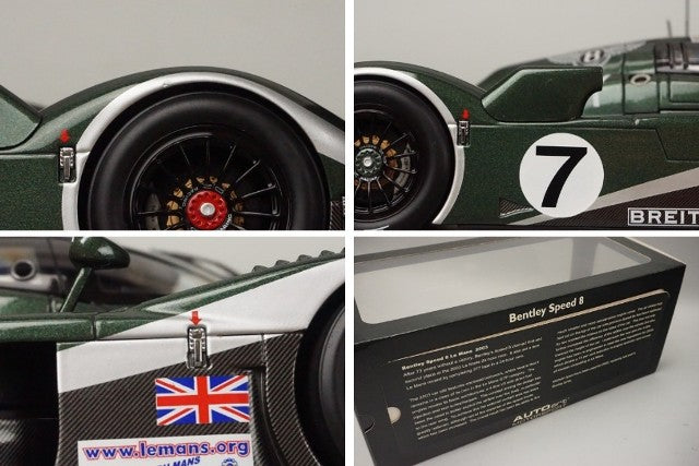 1:18 AUTOart 80353 Bentley Speed8 24h Le Mans Winner 2003 #7 model car