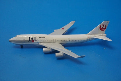 1:600 B747-400 JAL Old Crane Maru Paint MD-11 JAL B747-300 Japan Asia 6 Piece Set Shabak airplane model