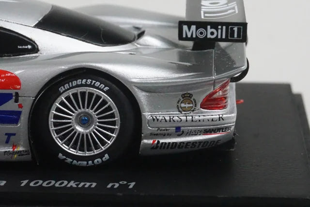 1:43 SPARK KBS061 Mercedes Benz CLK LM Suzuka 1000Km 1998 #1