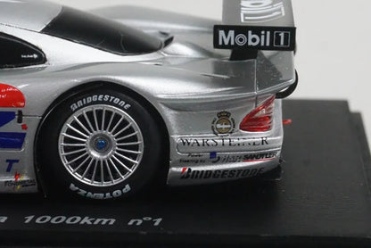 1:43 SPARK KBS061 Mercedes Benz CLK LM Suzuka 1000Km 1998 #1