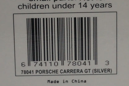 1:18 AUTOart 78041 Porsche Carrera GT Silver model car
