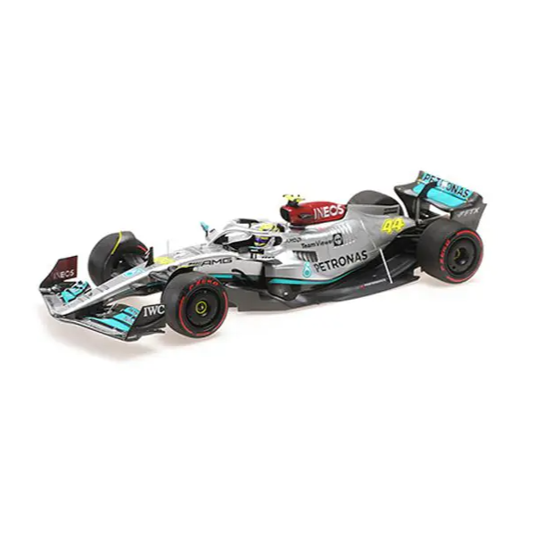 [ Back-order ] MINICHAMPS 110220044 1:18 M-AMG Petronas F1 W13E Hamilton 2022 model car