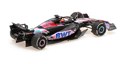 [ Back-order ] MINICHAMPS 417240131 1:43 BWT Alpine A524 Esteban Ocon 2024 model car