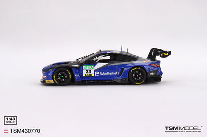 [ Back-order ] TSM TSM430770 1:43 BMW M4 GT3 DTM 2023 #33Schubert Motorsport model car